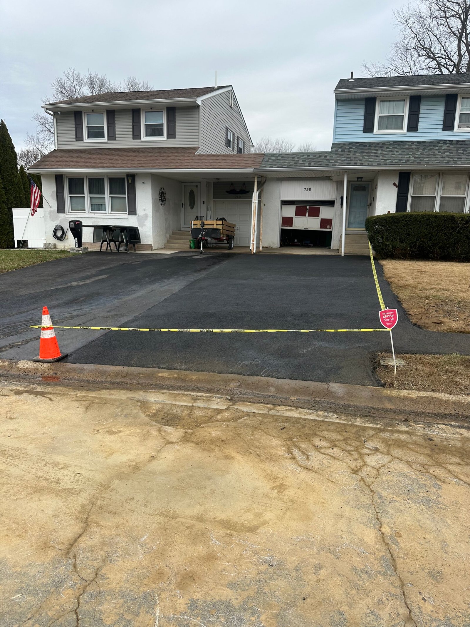 Parking Lots services by Campos Mora Construction