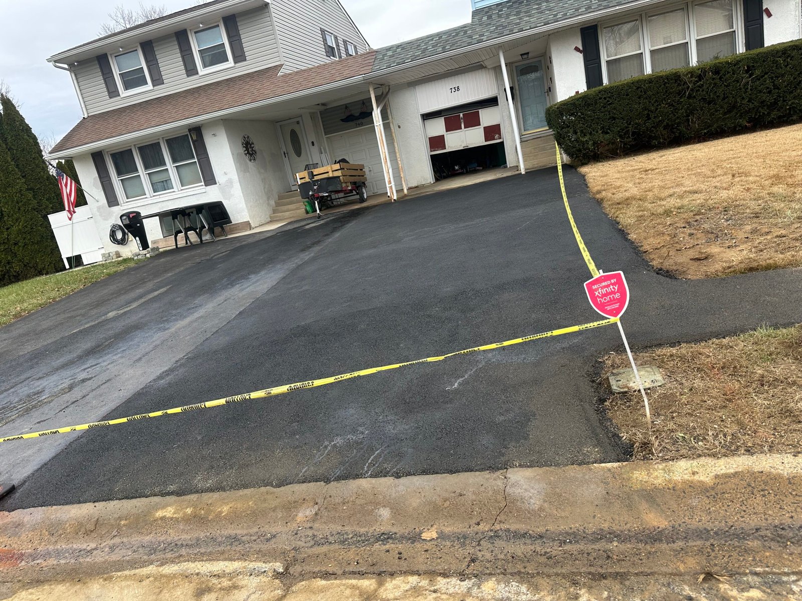 Commercial Paving services by Campos Mora Construction