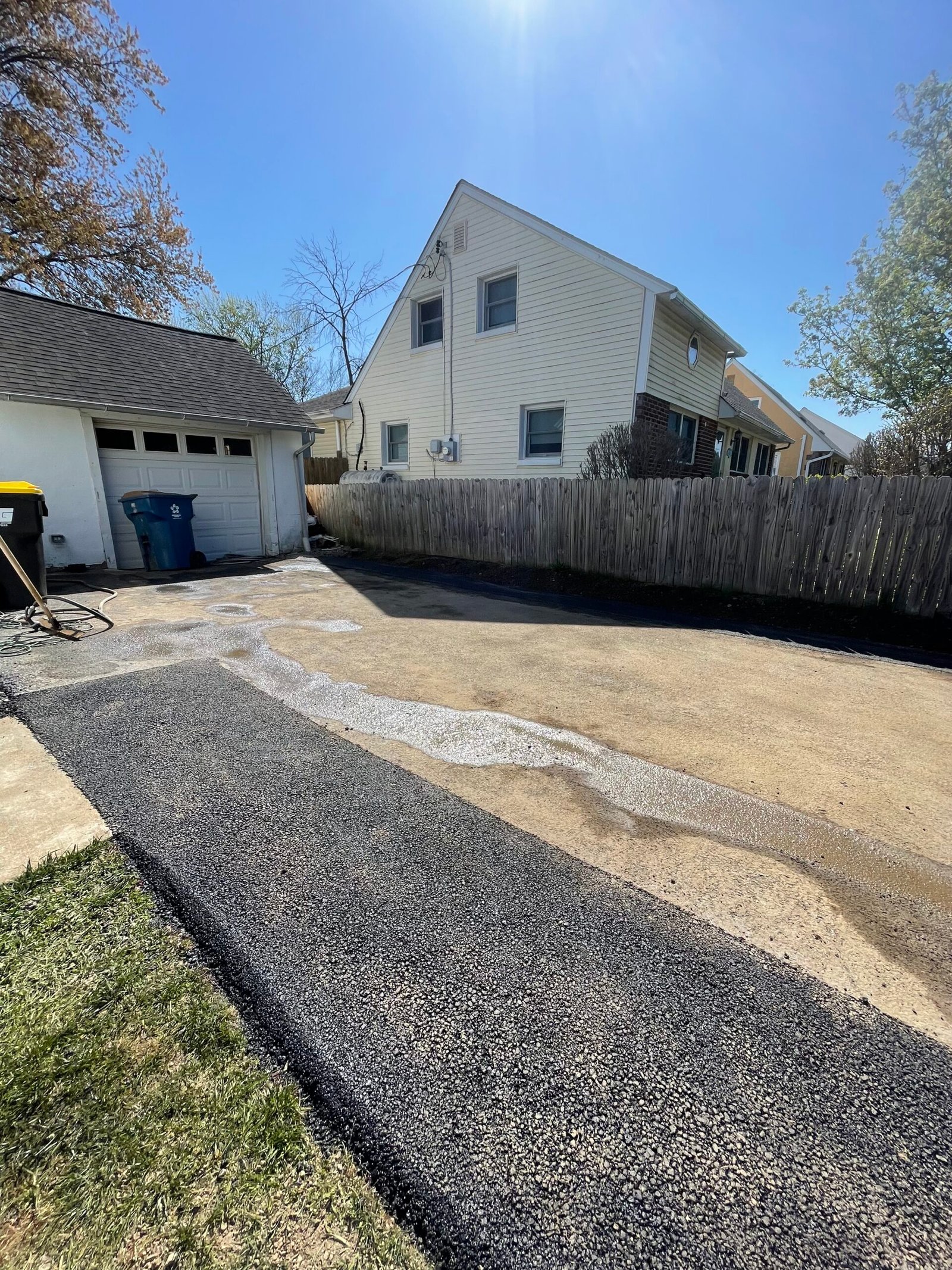 Asphalt paving services in Bear, Delaware