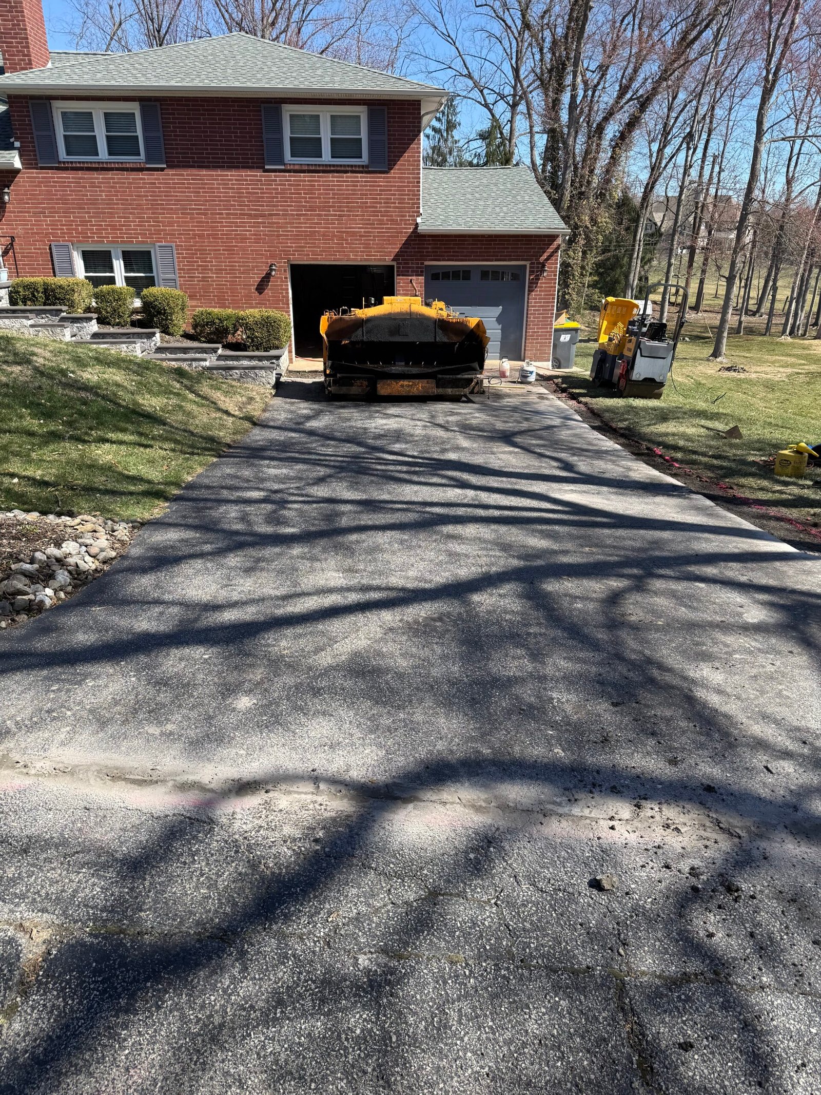 Driveway paving services