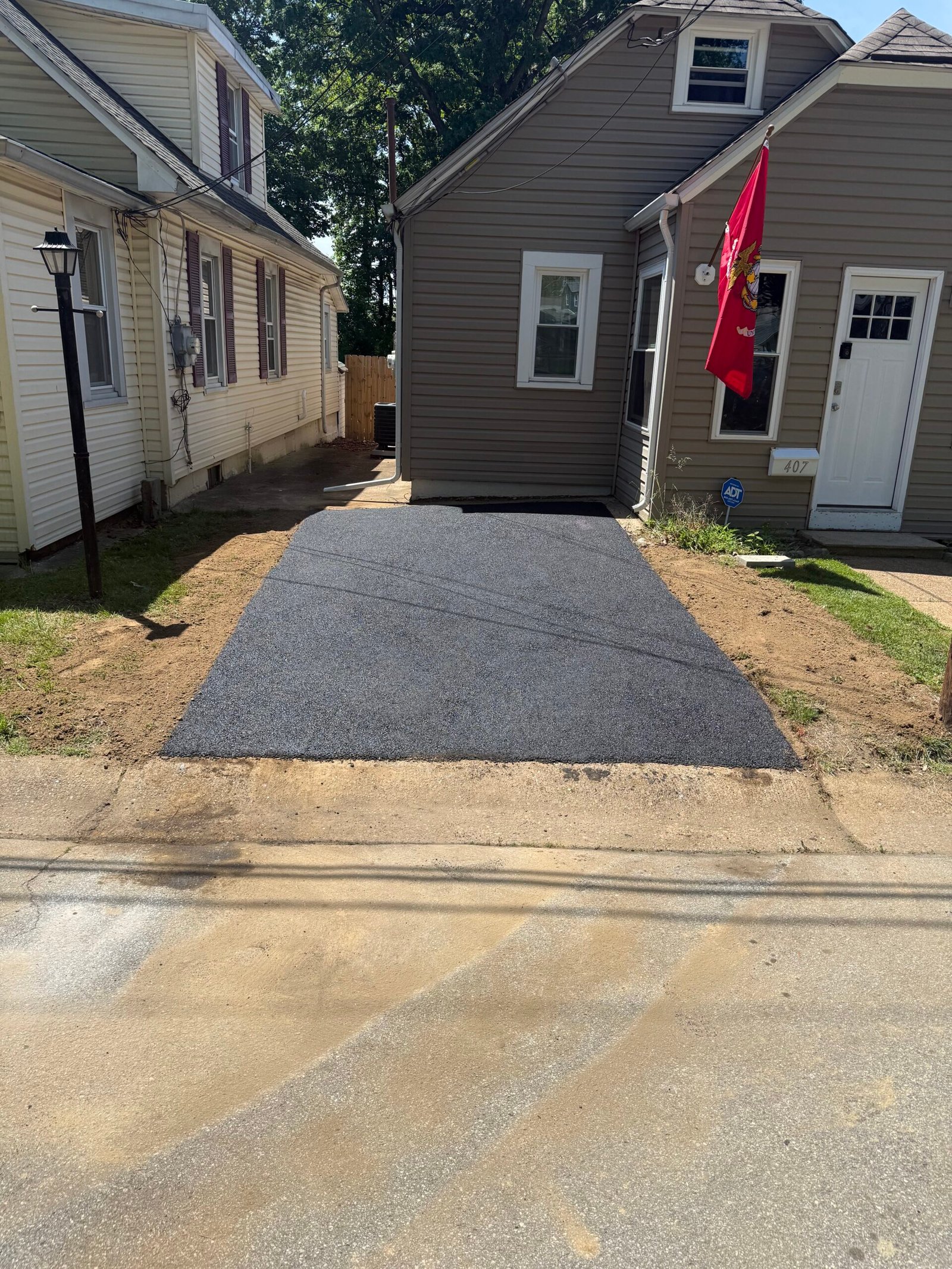 Sealcoating services by Campos Mora Construction